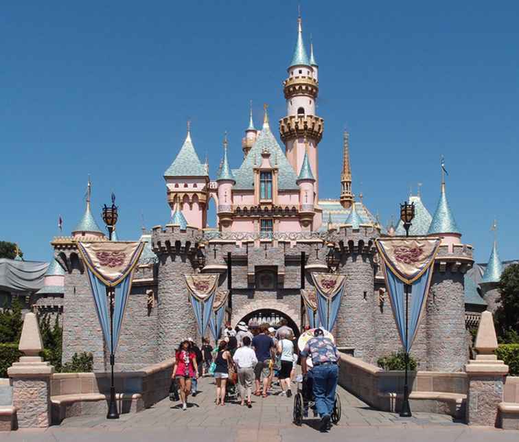 Il tempo e il clima a Disneyland / California