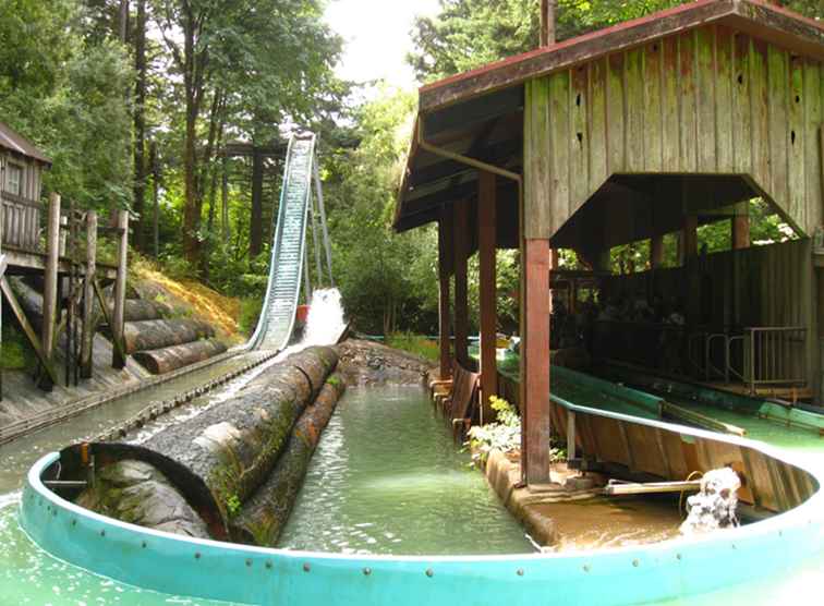 Freizeitparks und Wasserparks in Oregon