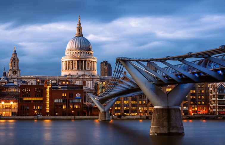 Dingen om te doen in Londen When It Rains / Engeland