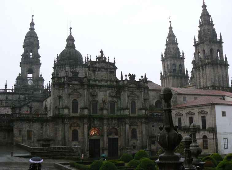 Saker att göra i Santiago de Compostela