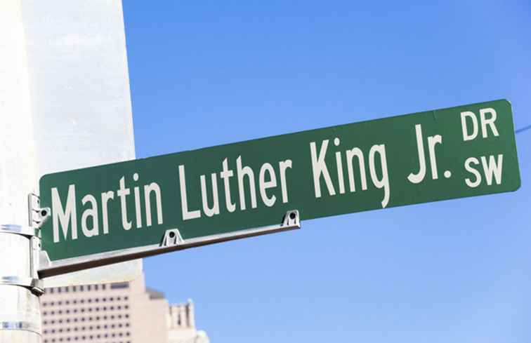Dinge zu tun Martin Luther King, Jr. Day