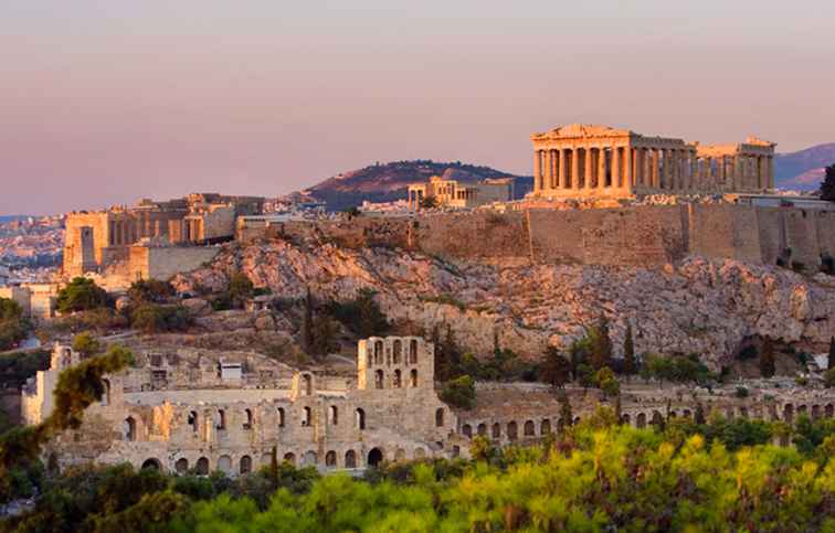 Dinge zu tun, zu sehen und zu essen in Athen, Griechenland