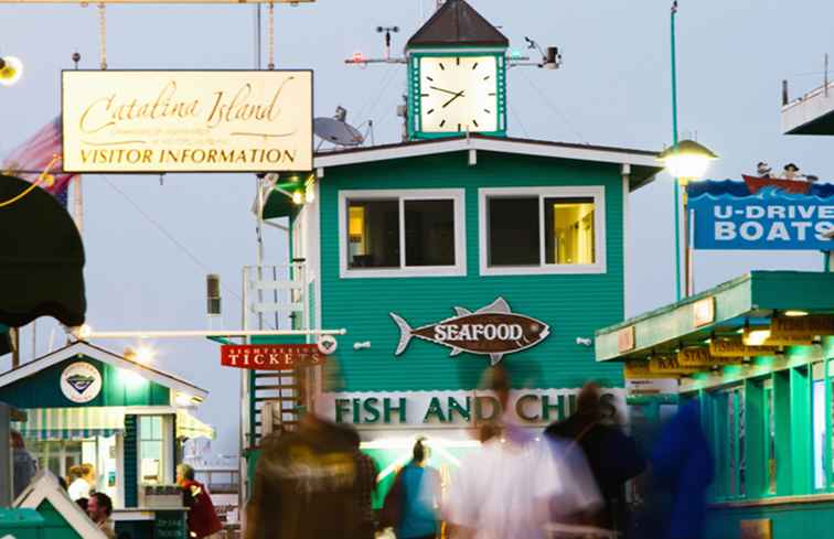 Dingen te doen met kinderen op Catalina Island / Californië