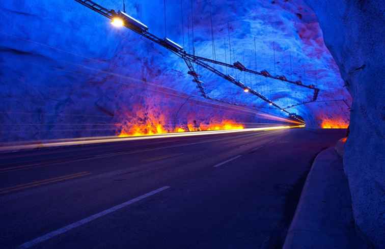 C'est le plus long tunnel routier du monde