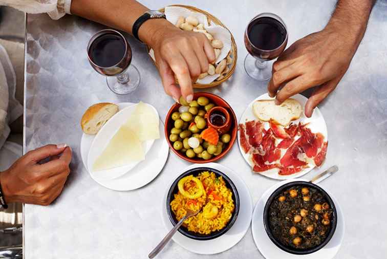 Restaurants met drie Michelinsterren in Spanje / Spanje
