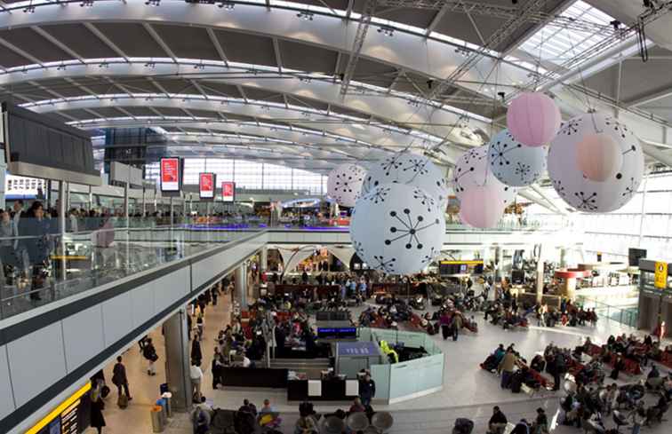 Tips voor het reizen van Heathrow Airport naar het centrum van Londen / Engeland