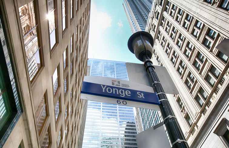Top 10 Attraktionen in der Yonge Street