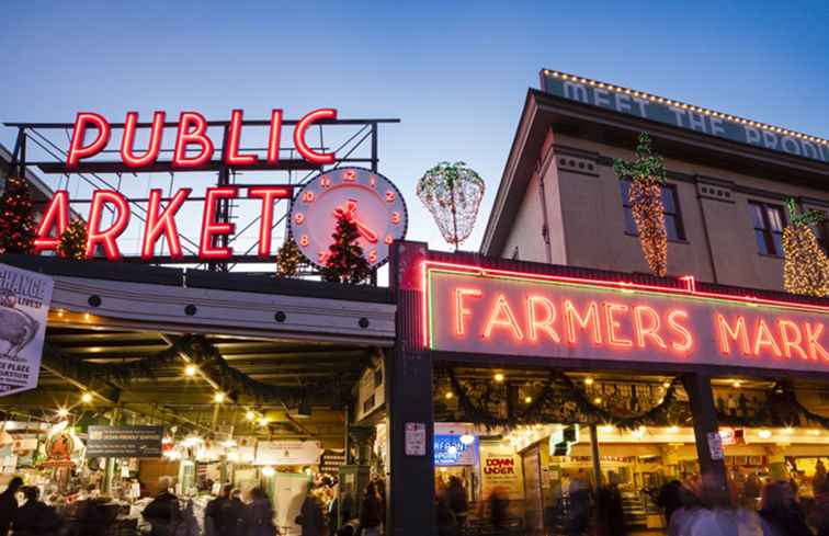 Las 10 mejores cosas divertidas para hacer en el mercado de Pike Place en Seattle / Washington