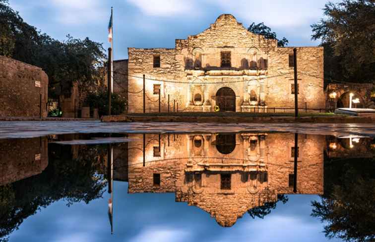 Top 10 historische bezienswaardigheden in Texas / Texas