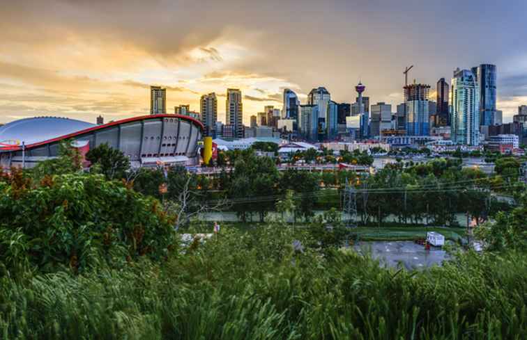 Top 10 Sehenswürdigkeiten in Calgary
