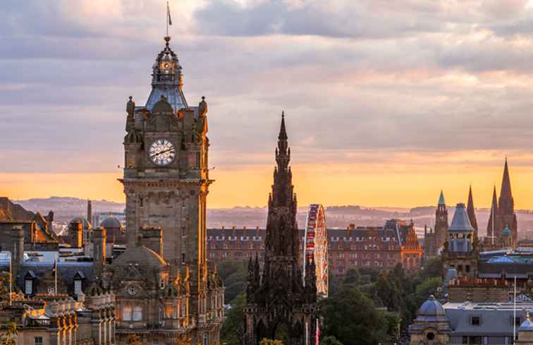 Top 10 Aktivitäten in Edinburgh