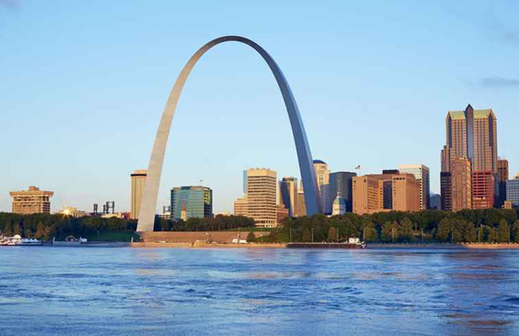 Topp 10 turistattraktioner i St. Louis