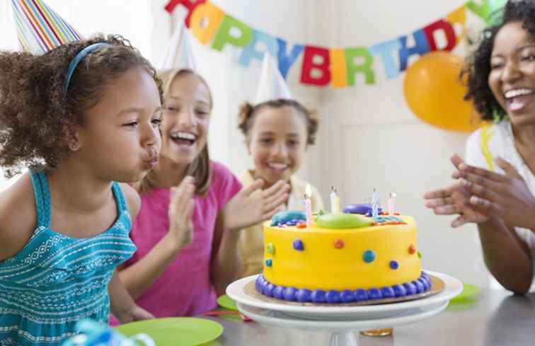 Top 12 luoghi per feste di compleanno per bambini a Huntsville, Alabama