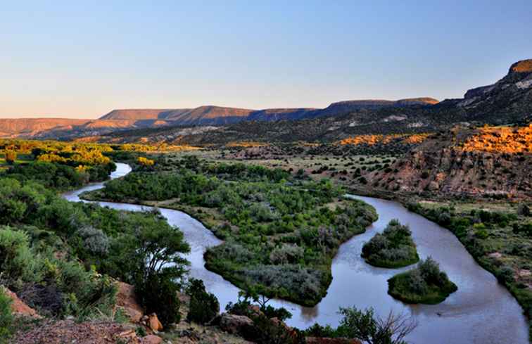 Top 12 dingen om te doen in Santa Fe, New Mexico / New Mexico