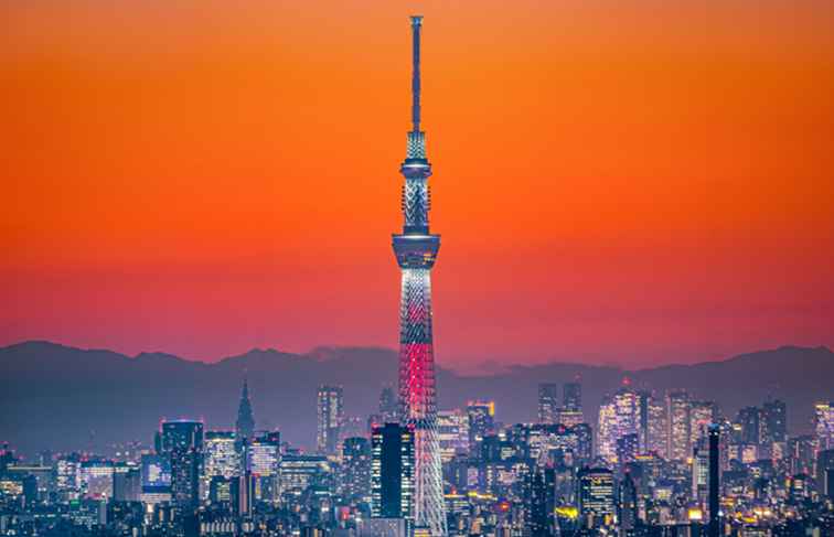 Top 3 Dinner Views di Tokyo / Giappone