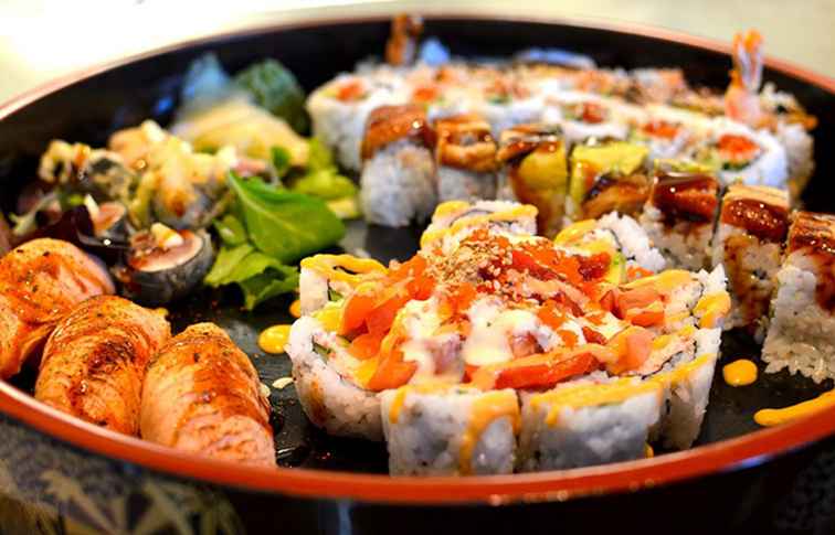Top 5 des restaurants de sushi de Vancouver