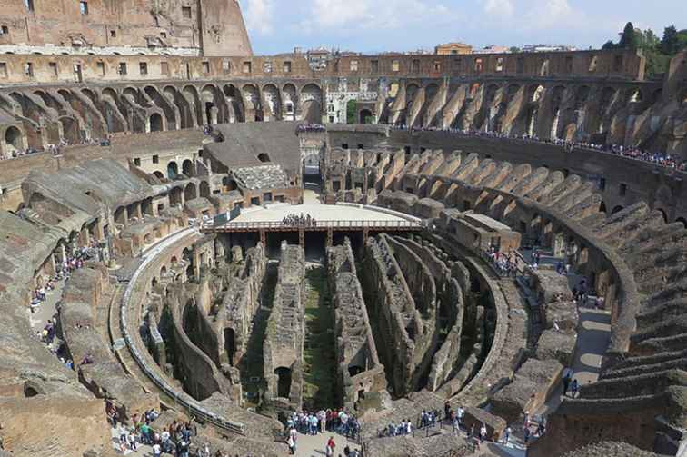 Top 6 des attractions touristiques en Italie / Italie