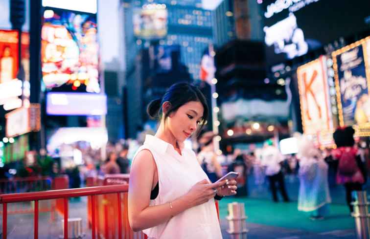 Top-apps voor het verkennen van New York City / New York