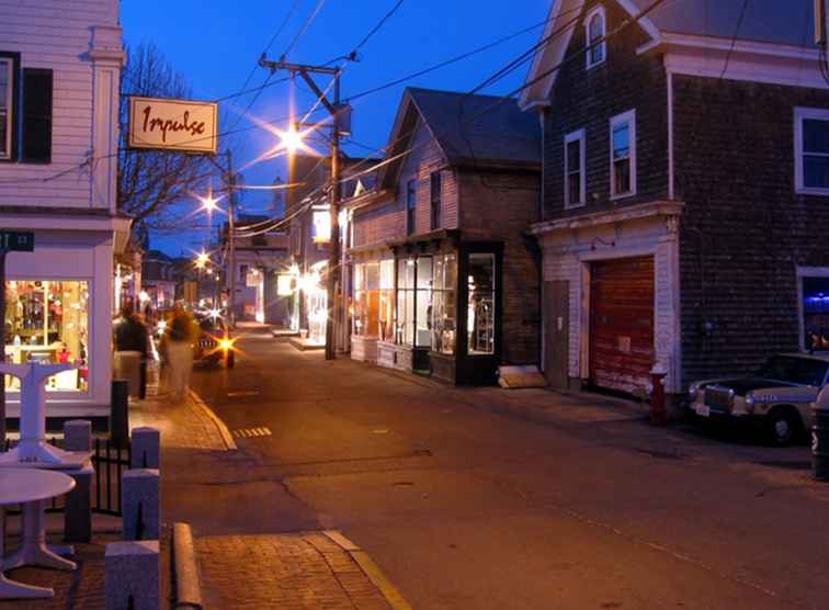Toppattraktioner i Provincetown - Provincetown Gay Vacation Guide