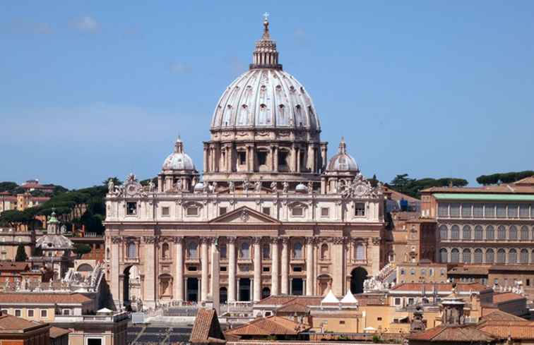 Die besten Sehenswürdigkeiten in Vatikanstadt / Italien
