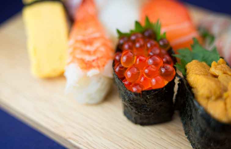 Los mejores cinco bares de sushi en Denver