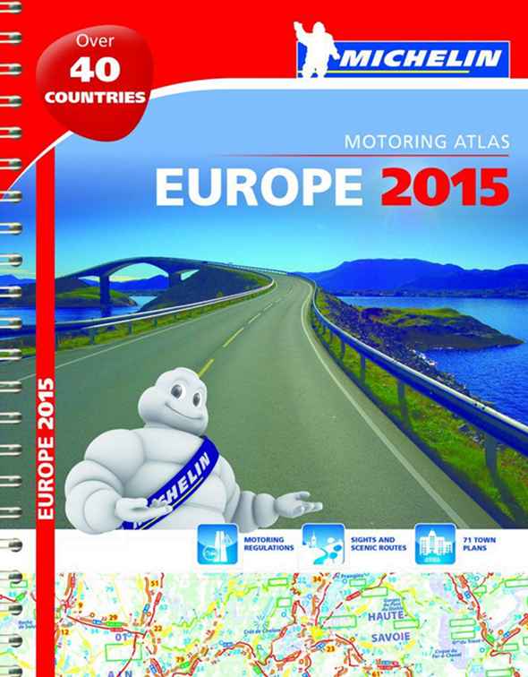 Parte superior <!--$ITEM_COUNT--> Atlas europeos de carreteras