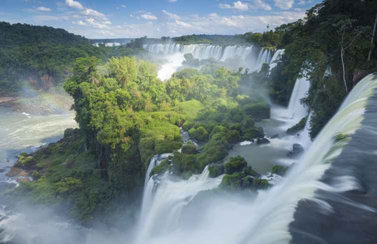 Meilleurs endroits pour rester aux chutes d'Iguazu