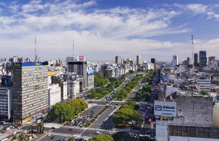 Le più popolari città sudamericane