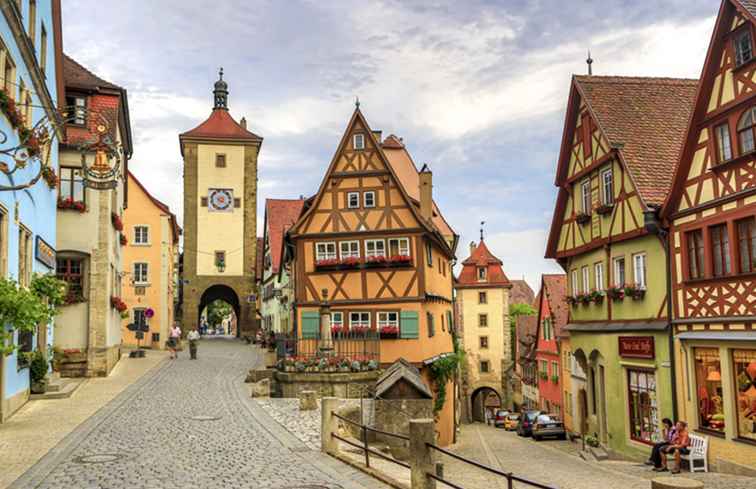 Dix meilleures attractions en Allemagne