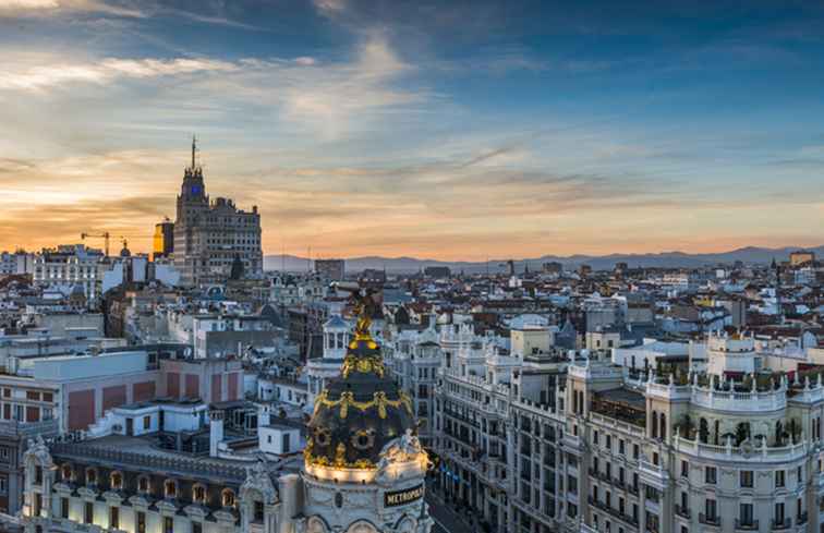 Les dix meilleures choses à faire à Madrid / Espagne