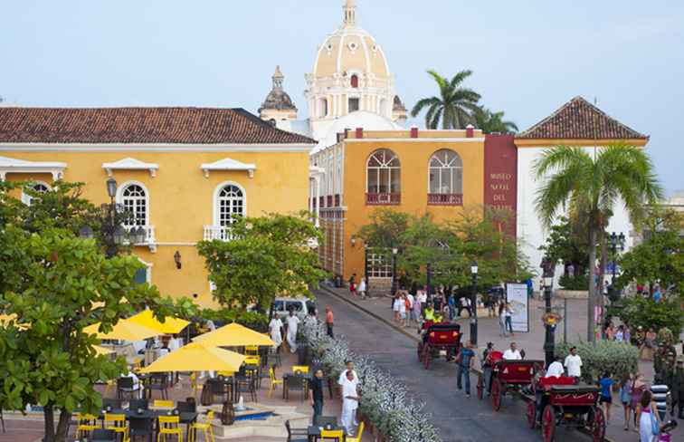 Las mejores cosas que hacer y ver en Cartagena, Colombia