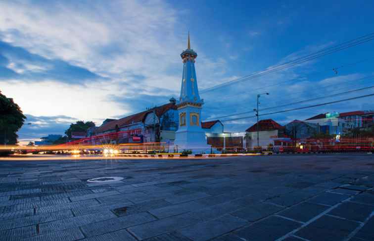 Los mejores lugares para visitar en Yogyakarta