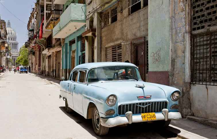 Top Reiseziele und Sehenswürdigkeiten in Kuba / Kuba