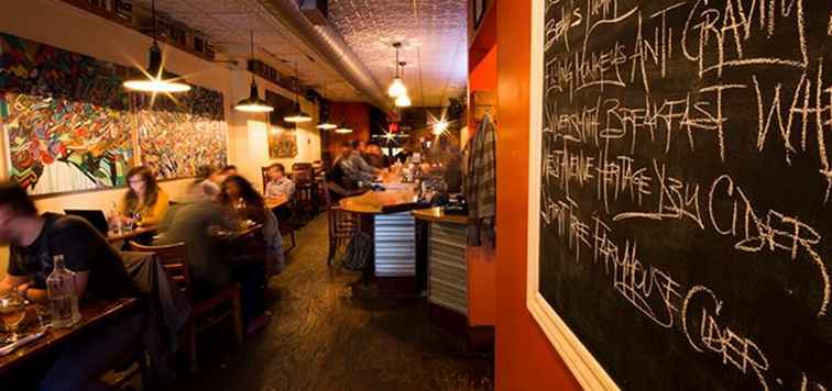 Toronto 9 mest mysiga kaféer och barer