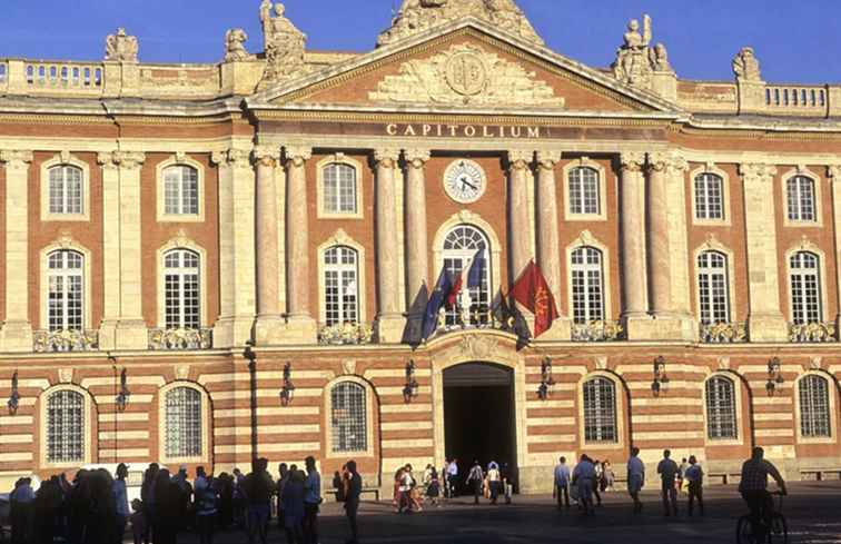 Toulouse Sehenswürdigkeiten / Frankreich
