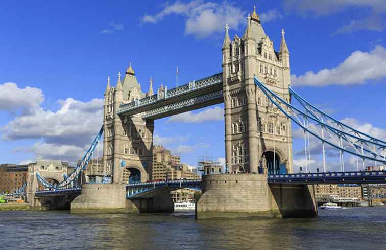 Tower Bridge Utställning / england