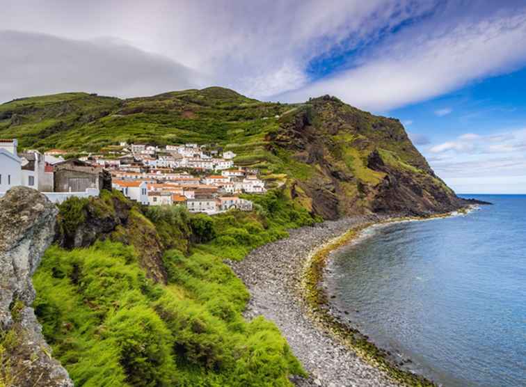 Guide de voyage des îles Açores / le Portugal