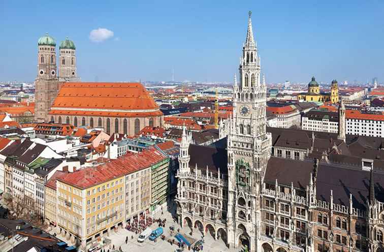 Günstig reisen Finden Sie ein Hostel in München / Deutschland