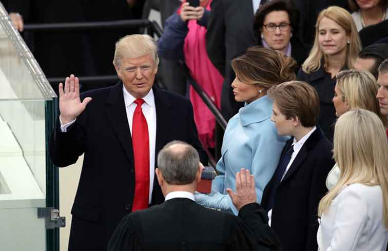 Trump Inauguration-foto's