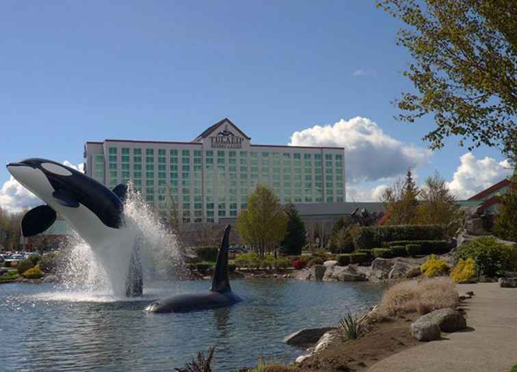 Tulalip Resort Casino Fotogalerie / Washington