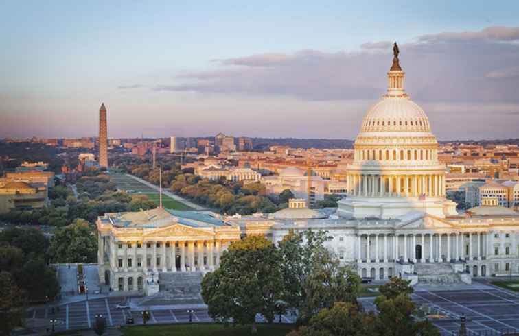 Deux jours à Washington DC Un itinéraire de 48 heures / Washington DC.