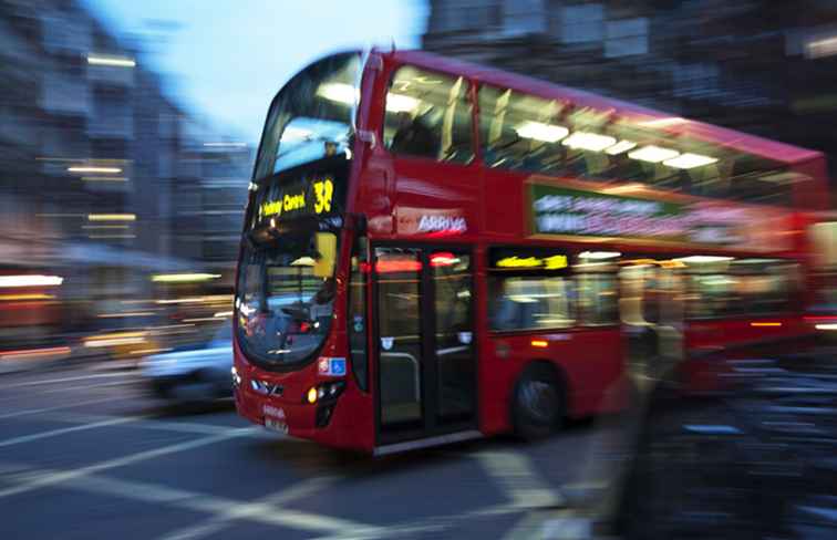 Viaggi in autobus e pullman nel Regno Unito / Inghilterra