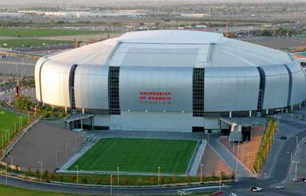 University of Phoenix Stadium i Glendale, AZ / Arizona