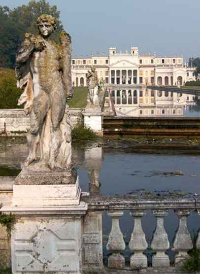 Venetiaanse villa's tussen Venetië en Padua / Italië