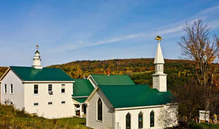 Bezoek de Dog Chapel van Stephen Huneck in Vermont / Vermont