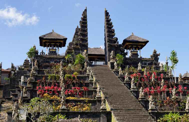 Een bezoek aan Pura Besakih, de meest heilige tempel van Bali / Indonesië