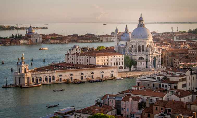 Een bezoek aan de eilanden van Venetië / Italië