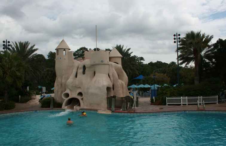 Wasserrutschen bei Walt Disney World Resorts / Florida