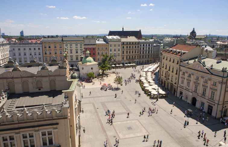 Wetter, Veranstaltungen und Tipps für Krakau im März / Polen