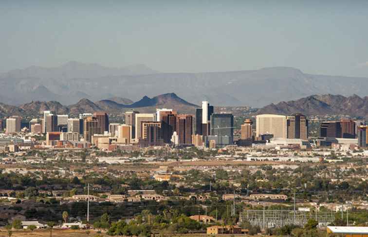 Meteo in Arizona Clima, stagioni e temperatura media mensile / Arizona